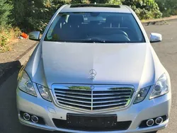 Silber Gebraucht 2010 Mercedes E200 Elegance Limousine | 11.000 € (Guter Preis)