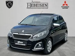 Schwarz Gebraucht 2019 Peugeot 108 Style Kleinwagen | 9.900 € (Fairer Preis)