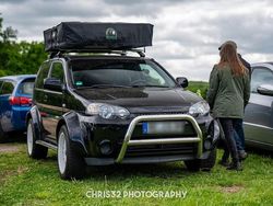 Schwarz Gebraucht 2002 Honda Civic SUV | 3.999 €