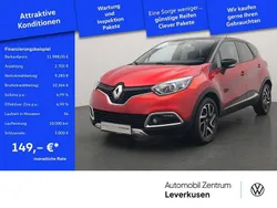 Rot / dezirrot (metallic) Gebraucht 2016 Renault Captur XMOD SUV | 11.988 € (Fairer Preis)