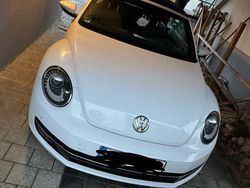 Weiß Gebraucht 2013 VW Beetle Cabrio | 10.600 € (Guter Preis)