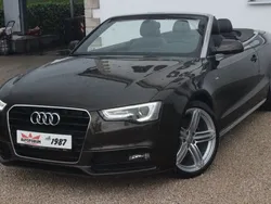 Braun Gebraucht 2012 Audi A5 Cabriolet S-Line Cabrio | 15.490 € (Fairer Preis)