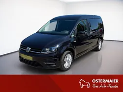 Deep black perleffekt Gebraucht 2016 VW Caddy Maxi Trendline Van / Kleinbus | 18.980 € (Fairer Preis)