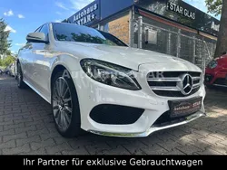 Weiß Gebraucht 2018 Mercedes C250 AMG Limousine | 25.980 € (Fairer Preis)