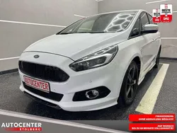 Weiß Gebraucht 2018 Ford S-MAX ST-Line Van / Kleinbus | 14.900 € (Guter Preis)