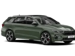 Mamba grün Neu 2026 Skoda Octavia RS Kombi | 57.500 €