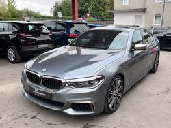 Blau Gebraucht 2018 BMW M550 Performance Limousine | 34.990 € (Etwas zu teuer)