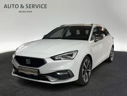 "nevada" weiss Gebraucht 2024 Seat Leon FR Limousine | 29.960 € (Fairer Preis)