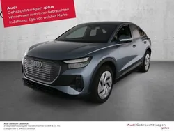 Geysirblau metallic Gebraucht 2024 Audi Q4 Sportback e-tron Ambiente SUV | 43.820 €