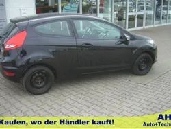 Schwarz metallic Gebraucht 2012 Ford Fiesta Champions Edition Kleinwagen | 6.490 € (Teuer)