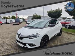 Weiß schwarz Gebraucht 2020 Renault Scénic IV Black Edition Van / Kleinbus | 19.990 € (Fairer Preis)