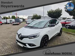 Weiß schwarz Gebraucht 2020 Renault Scénic IV Black Edition Van / Kleinbus | 19.990 € (Fairer Preis)