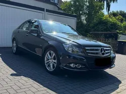 Schwarz Gebraucht 2012 Mercedes C180 Avantgarde Limousine | 7.000 € (Superpreis)