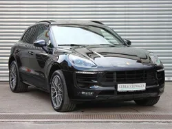 Schwarz Gebraucht 2015 Porsche Macan S SUV | 32.800 € (Teuer)