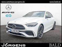 Weiss unilack polarweiss Gebraucht 2025 Mercedes C200 AMG Limousine | 48.490 € (Teuer)