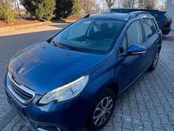 Blau Gebraucht 2014 Peugeot 2008 SUV | 4.800 € (Teuer)