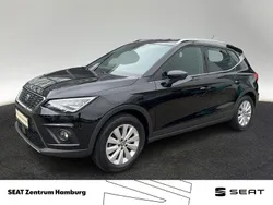 Schwarz Gebraucht 2021 Seat Arona XCELLENCE SUV | 18.440 € (Fairer Preis)