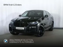Schwarz Gebraucht 2021 BMW X6 M Sport SUV | 69.858 € (Teuer)