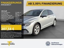 Silber Gebraucht 2023 VW Golf VIII Life | 22.940 € (Superpreis)