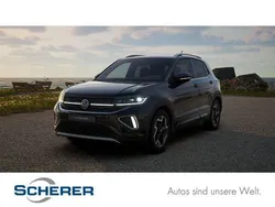 Deep black perleffekt (metallic) Gebraucht 2025 VW T-Cross R-line SUV | 29.490 € (Fairer Preis)