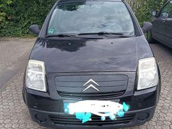 Schwarz Gebraucht 2007 Citroën C2 Advance Kleinwagen | 600 € (Superpreis)