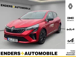 Rot Gebraucht 2024 Renault Clio V Techno Kleinwagen | 18.980 € (Etwas zu teuer)