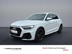Weiß Gebraucht 2024 Audi A1 Sportback S-Line Kleinwagen | 26.439 € (Fairer Preis)