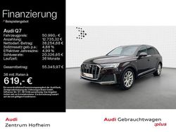 Barriquebraun metallic Gebraucht 2021 Audi Q7 S-Line SUV | 50.990 € (Guter Preis)