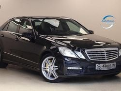 Schwarz Gebraucht 2010 Mercedes E500 AMG line Limousine | 17.999 € (Guter Preis)