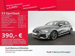 Daytonagrau perleffekt Gebraucht 2023 Audi S3 Ambiente Limousine | 43.182 € (Etwas zu teuer)