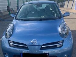 Blau Gebraucht 2005 Nissan Micra Acenta Kleinwagen | 2.595 € (Etwas zu teuer)