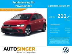 Kings red metallic Neu 2025 VW Polo Kleinwagen | 25.780 € (Etwas zu teuer)