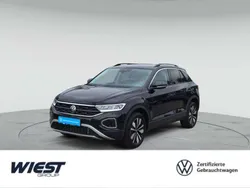 Deep black perleffekt Gebraucht 2024 VW T-Roc Move SUV | 30.680 € (Fairer Preis)