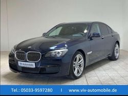 Imperialblau brillanteffekt me Gebraucht 2012 BMW 740 M Sport Limousine | 18.990 € (Etwas zu teuer)