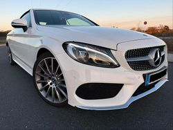 Weiß Gebraucht 2017 Mercedes C180 AMG line Cabrio | 27.500 € (Etwas zu teuer)