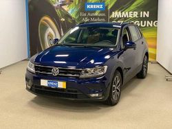 Blau Gebraucht 2018 VW Tiguan Trendline SUV | 19.990 € (Fairer Preis)