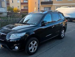 Schwarz Gebraucht 2010 Hyundai Santa Fe SUV | 9.500 € (Teuer)