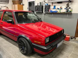 Rot Gebraucht 1991 VW Golf II GTI Kleinwagen | 14.498 €