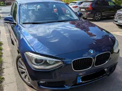 Blau Gebraucht 2013 BMW 116 Kleinwagen | 7.500 € (Guter Preis)