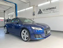 Scubablau Gebraucht 2017 Audi TT Sport Coupé | 27.499 € (Teuer)