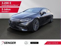 Lack graphitgrau Gebraucht 2022 Mercedes EQS 53 AMG AMG Limousine | 79.640 € (Fairer Preis)