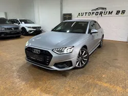 Silber Gebraucht 2020 Audi A4 Advanced Plus Limousine | 25.490 € (Guter Preis)