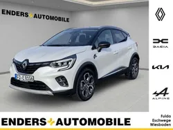 Weiss Gebraucht 2024 Renault Captur Techno SUV | 25.980 € (Fairer Preis)