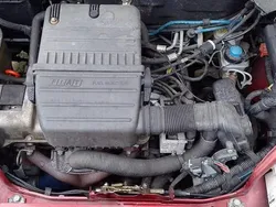 Rot Gebraucht 1999 Fiat Seicento Kleinwagen | 2.000 € (Teuer)