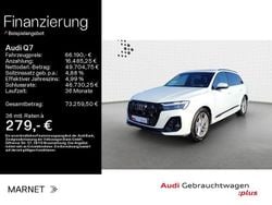 Gletscherweiß metallic Gebraucht 2024 Audi Q7 S-Line SUV | 66.190 € (Guter Preis)