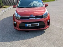 Orange Gebraucht 2019 Kia Picanto DREAM-TEAM Edition Kleinwagen | 9.700 € (Guter Preis)