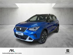 Blau Gebraucht 2024 Seat Arona Xperience SUV | 25.400 € (Etwas zu teuer)
