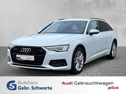 Weiß Gebraucht 2024 Audi A6 Advanced Kombi | 47.880 €