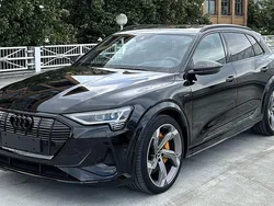 Mythosschwarz Gebraucht 2022 Audi e-tron Sport SUV | 52.900 € (Fairer Preis)