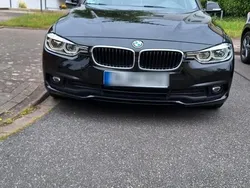 Schwarz Gebraucht 2018 BMW 320 Advantage Kombi | 15.999 € (Guter Preis)